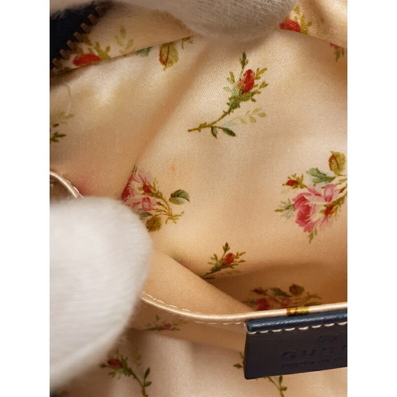 Gucci GG Marmont Denim Shoulder Bag - Picture 9 of 9